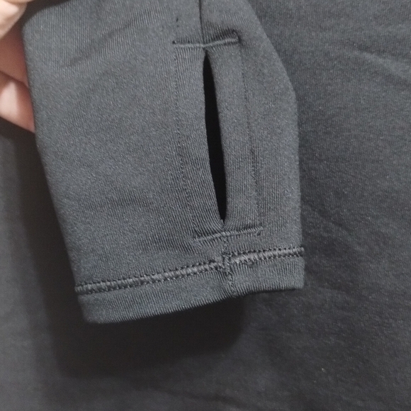 DSG Classic Black Long Sleeve Shirt - Picture 5 of 7